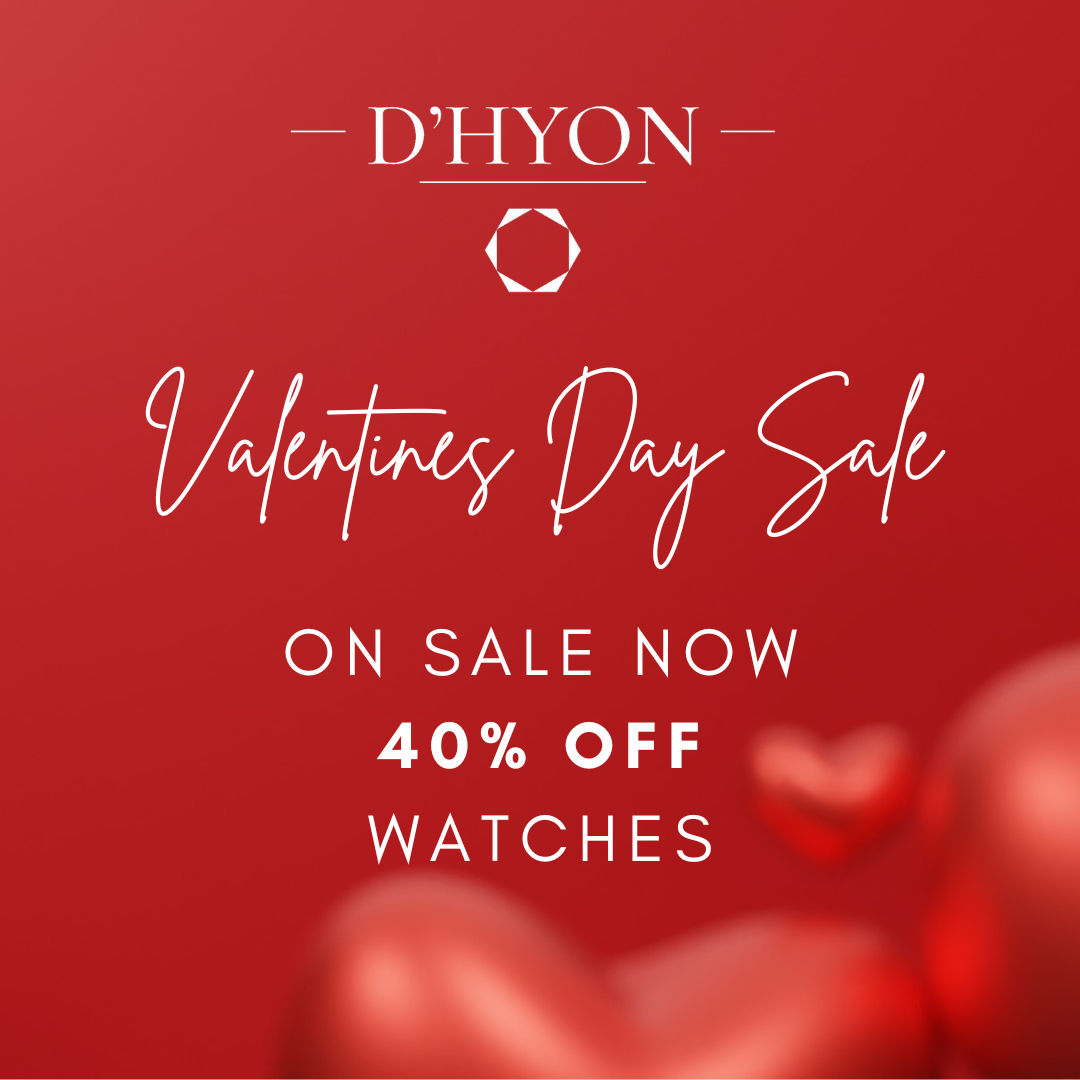 The Perfect Timepiece: Why D'HYON WATCHES is the Ideal Valentine’s Watch